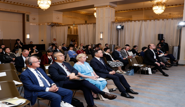 中欧美智库合作论坛·2025巴黎对话会在法国巴黎举办